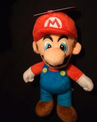 PELUCHE MARIO - SUPER MARIO NEW EDITION