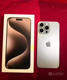 Iphone 15 pro max 256 gb