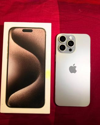 Iphone 15 pro max 256 gb
