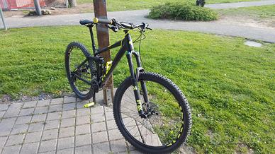 Mtb cube enduro all mountain 140mm