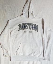 Felpa con cappuccio H&M "Boston Athletic Academy"