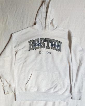 Felpa con cappuccio H&M "Boston Athletic Academy"