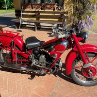 Moto Guzzi GTV 500 Falcone - 1949