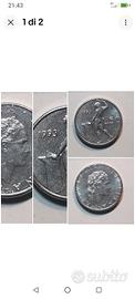 50 Lire Italiana Anno 1993 piccola 