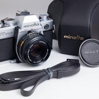 Minolta SRT-100X + MD rokkor 45mm F2