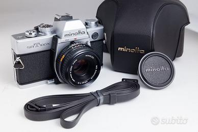 Minolta SRT-100X + MD rokkor 45mm F2