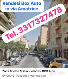 Somalia / Libia - vendesi Box Auto