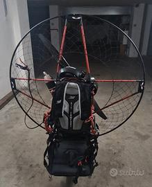 paramotore airitaly corsair black devil  172