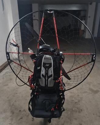 paramotore airitaly corsair black devil  172