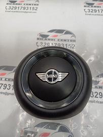 Airbag volante 2s nero mini cooper r55 r56 r57 r58