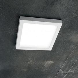 Ideal Lux UNIVERSAL PL D40 SQUARE– Plafoniera LED