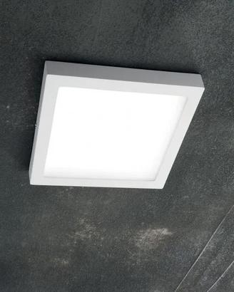 Ideal Lux UNIVERSAL PL D40 SQUARE– Plafoniera LED