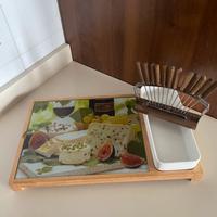 Set Tagliere con forchettine
