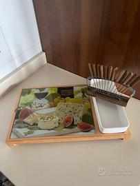 Set Tagliere con forchettine