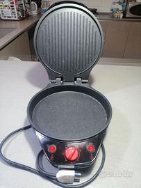 Piastra elettrica per pizza