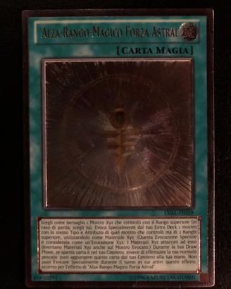 Yugioh alza rango magico forza astral lval it059 u