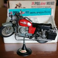 POLITOYS 1:15 ART. MS 102 MOTO “GUZZI V7 SPECIAL”