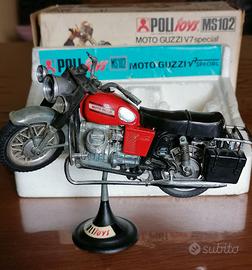 POLITOYS 1:15 ART. MS 102 MOTO “GUZZI V7 SPECIAL”