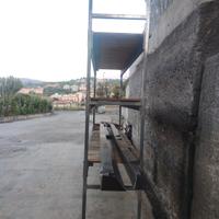 scaffale in ferro con ripiani a 2800kg di portata 