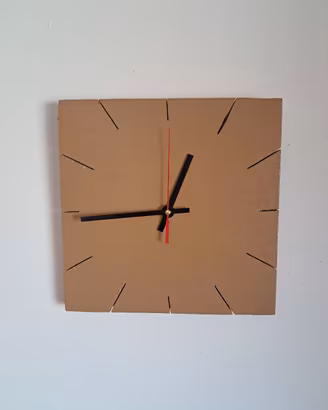 Orologio da parete artigianale 