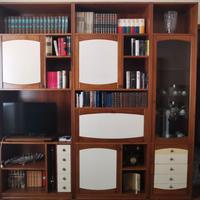 Libreria in legno stile classico vintage