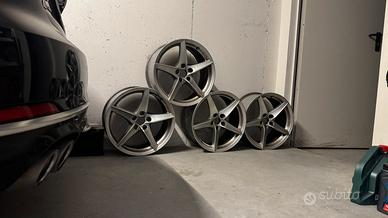 4 cerchi in lega originali Audi A5 18pollici