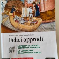 Felici approdi La Poesia e il Teatro 9788828618089