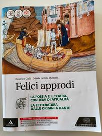 Felici approdi La Poesia e il Teatro 9788828618089