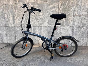 Bici pieghevole BTwing 20”, cambio 6V, buono stato