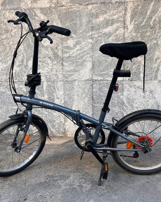 Bici pieghevole BTwing 20”, cambio 6V, buono stato
