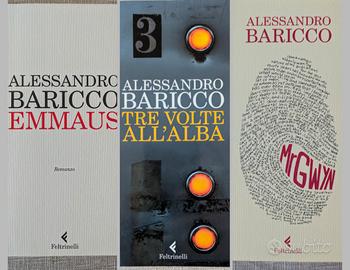 Libri Alessandro Baricco 