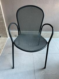 Sedie Emu Ronda X braccioli