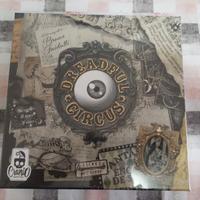 DREADFUL CIRCUS-- GIOCO DA TAVOLO NUOVO SIGILLATO
