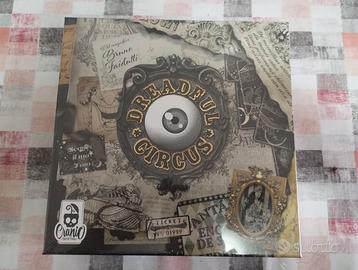 DREADFUL CIRCUS-- GIOCO DA TAVOLO NUOVO SIGILLATO