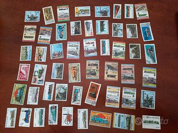 collezione di francobolli 