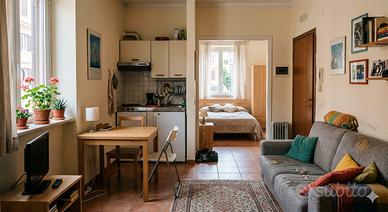 EUR - trilocale con GIARDINO PRIVATO