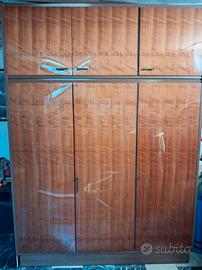 Armadio legno 3+3 ante