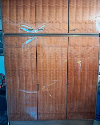 Armadio legno 3+3 ante