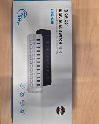 Orico hub usb 13 porte 3.0 CT2u3-13ab