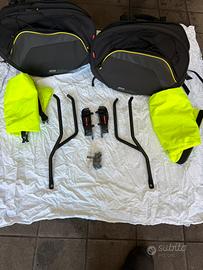 Kit Borse e telai moto Kawasaki