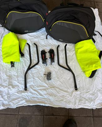Kit Borse e telai moto Kawasaki