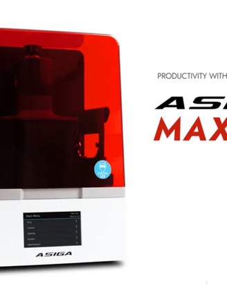 Stampante 3D Asiga MAX UV - pari al nuovo