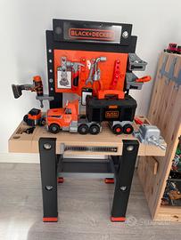 Tavolo da lavoro Smoby BLACK+DECKER