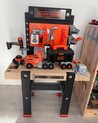 Tavolo da lavoro Smoby BLACK+DECKER