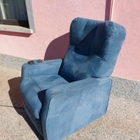 Poltrona relax con movimento elettrico Ilaria