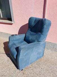 Poltrona relax con movimento elettrico Ilaria