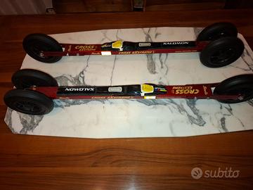 skiroll cross exstreme 