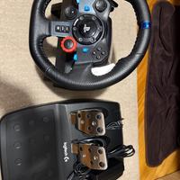 VOLANTE LOGITECH PER PS37PS4