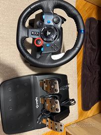 VOLANTE LOGITECH PER PS37PS4