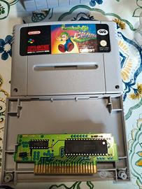 Lemmings SNES lose 